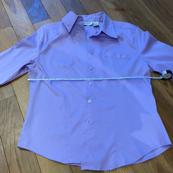 Lot-Women’s Ann Taylor silk blouse, lavender, fuchsia, white.30% off all bundles - Picture 11 of 15